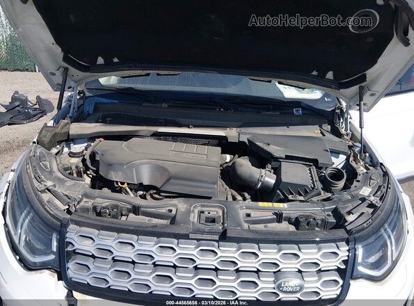 SALCJ2FX9MH887334 2021 LAND ROVER DISCOVERY SPORT Белый Вид сзади