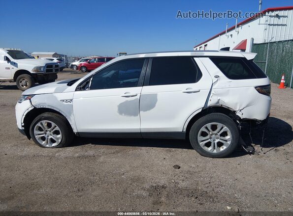 SALCJ2FX9MH887334 2021 LAND ROVER DISCOVERY SPORT Белый 