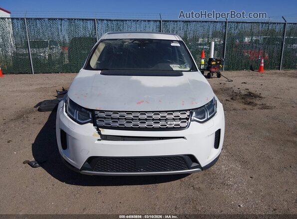 SALCJ2FX9MH887334 2021 LAND ROVER DISCOVERY SPORT Белый Вид задней части салона