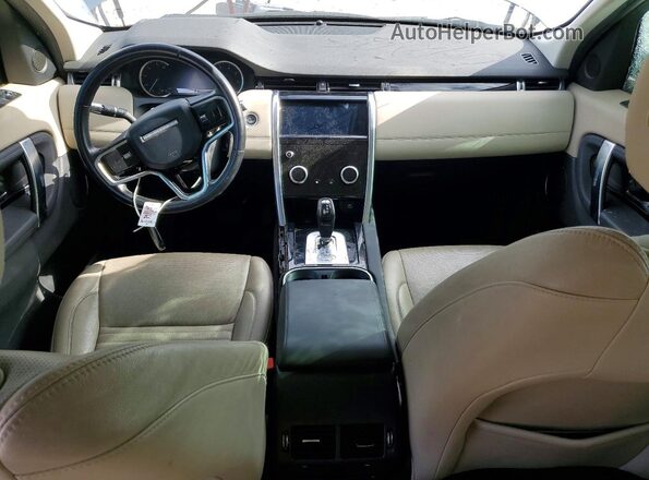SALCJ2FX9MH898446 2021 LAND ROVER DISCOVERY Blue Widok deski rozdzielczej