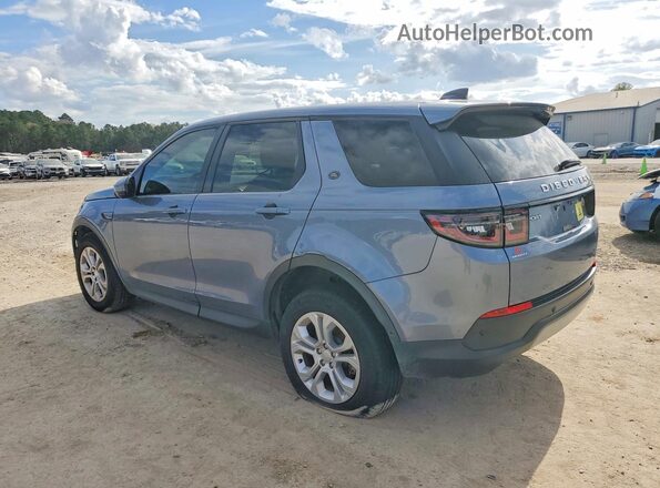 SALCJ2FX9MH898446 2021 LAND ROVER DISCOVERY Blue Tył lewy