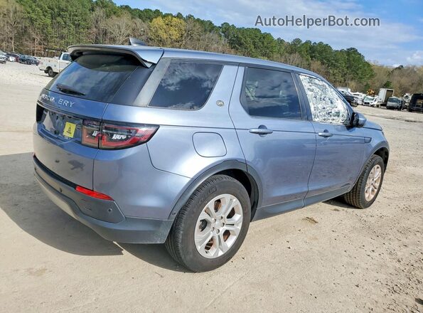 SALCJ2FX9MH898446 2021 LAND ROVER DISCOVERY Blue Tył prawy