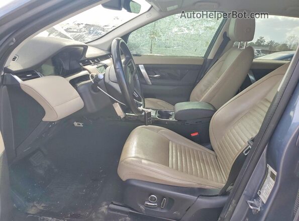 SALCJ2FX9MH898446 2021 LAND ROVER DISCOVERY Blue Widok wnętrza z przodu