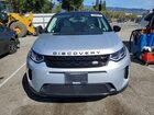 2022 Land Rover Discovery Sport S Silver vin: SALCJ2FX9NH905591