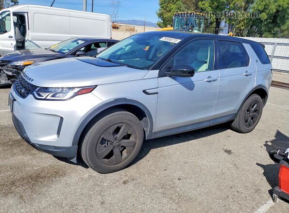 SALCJ2FX9NH905591 2022 LAND ROVER DISCOVERY Silver Przód lewy