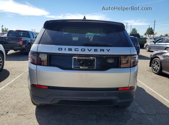 SALCJ2FX9NH905591 2022 LAND ROVER DISCOVERY Silver Widok z tyłu
