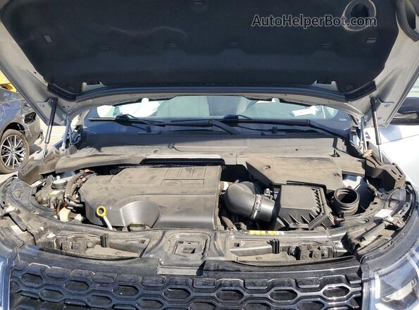 SALCJ2FX9NH905591 2022 LAND ROVER DISCOVERY Silver Widok wnętrza z tyłu