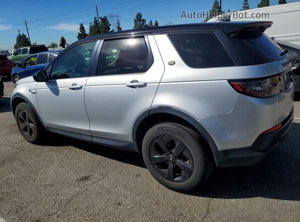 SALCJ2FX9NH905591 2022 LAND ROVER DISCOVERY Silver Tył lewy