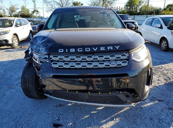 SALCJ2FX9NH910922 2022 LAND ROVER DISCOVERY Black წინა ხედი