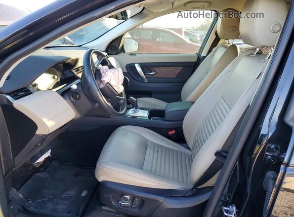 SALCJ2FX9NH910922 2022 LAND ROVER DISCOVERY Black წინა სალონის ხედი