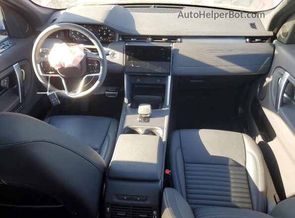 SALCL2FX3RH346328 2024 LAND ROVER DISCOVERY Красный Вид панели приборов