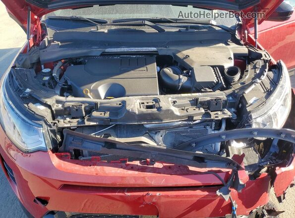 SALCL2FX3RH346328 2024 LAND ROVER DISCOVERY Красный Вид подкапотного пространства