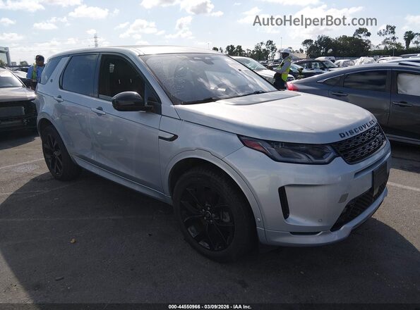 SALCL2FX4MH905099 2021 LAND ROVER DISCOVERY SPORT Silver Front right