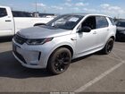 2021 Land Rover Discovery Sport Se R-dynamic Silver vin: SALCL2FX4MH905099
