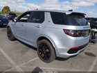 2021 Land Rover Discovery Sport Se R-dynamic Silver vin: SALCL2FX4MH905099