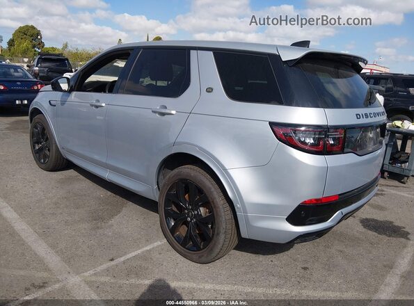 SALCL2FX4MH905099 2021 LAND ROVER DISCOVERY SPORT Silver Rear left