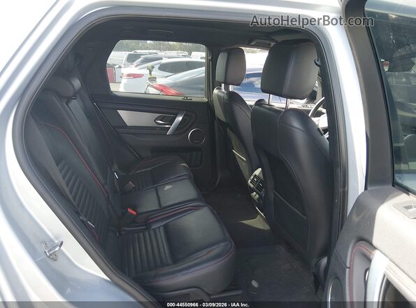 SALCL2FX4MH905099 2021 LAND ROVER DISCOVERY SPORT Silver VIN sticker view