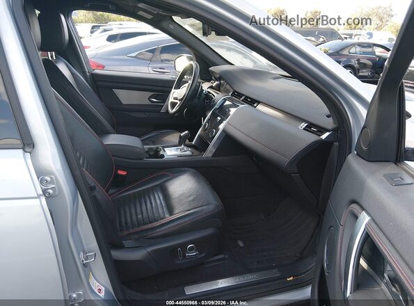 SALCL2FX4MH905099 2021 LAND ROVER DISCOVERY SPORT Silver Front interior view