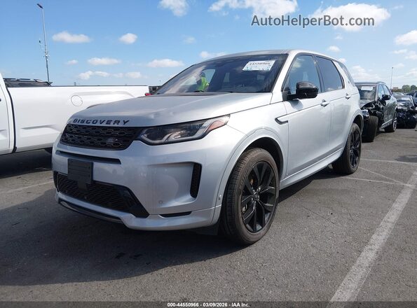 SALCL2FX4MH905099 2021 LAND ROVER DISCOVERY SPORT Silver Front view