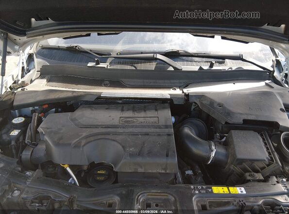 SALCL2FX4MH905099 2021 LAND ROVER DISCOVERY SPORT Silver Rear view