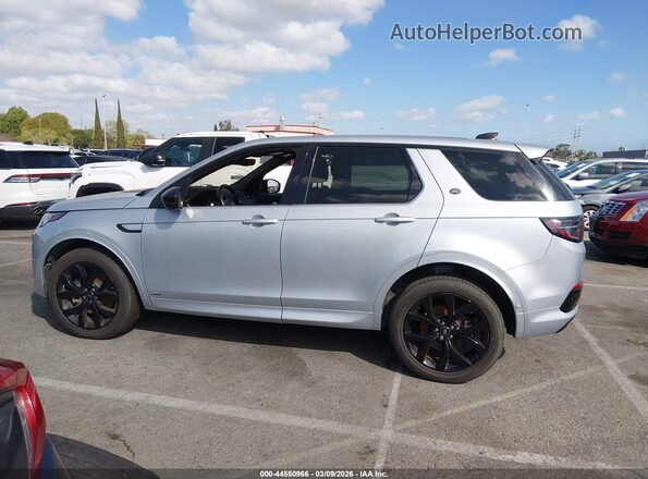 SALCL2FX4MH905099 2021 LAND ROVER DISCOVERY SPORT Silver 360 interior view