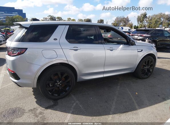 SALCL2FX4MH905099 2021 LAND ROVER DISCOVERY SPORT Silver Rear interior view