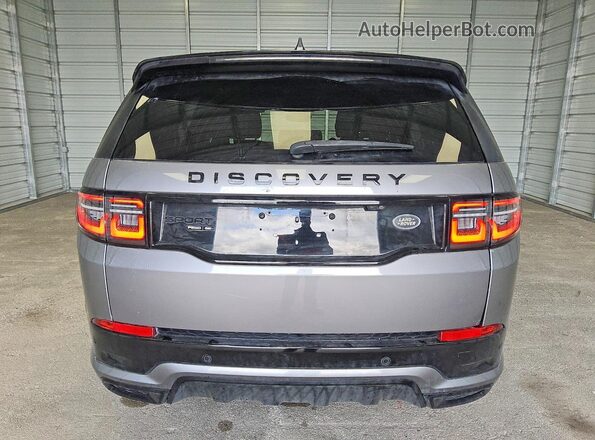 SALCL2FX8LH841390 2020 LAND ROVER DISCOVERY Серый Вид сзади
