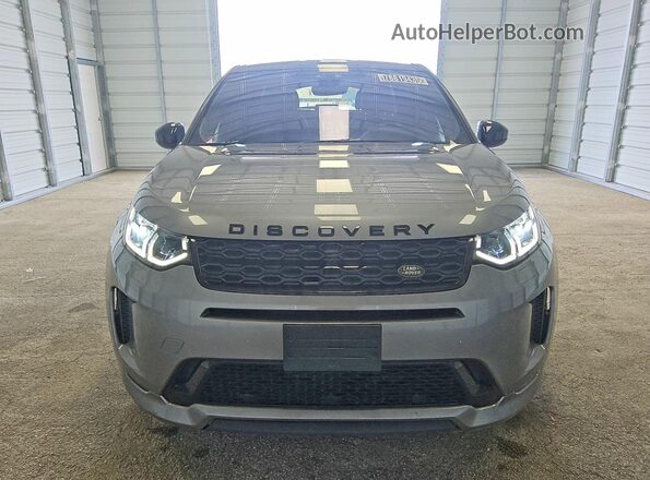SALCL2FX8LH841390 2020 LAND ROVER DISCOVERY Серый Вид спереди