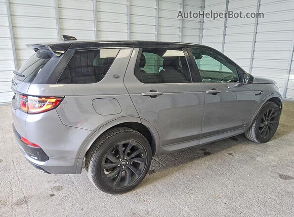 SALCL2FX8LH841390 2020 LAND ROVER DISCOVERY Серый Задняя правая четверть