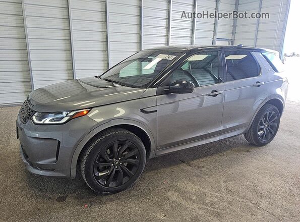SALCL2FX8LH841390 2020 LAND ROVER DISCOVERY Серый Передняя левая четверть