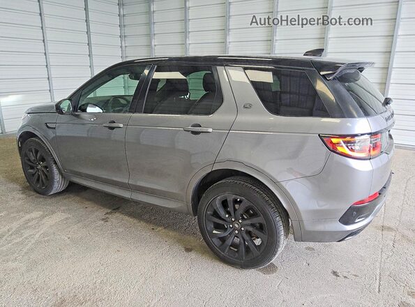 SALCL2FX8LH841390 2020 LAND ROVER DISCOVERY Серый Задняя левая четверть
