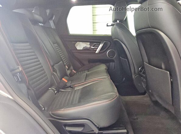 SALCL2FX8LH841390 2020 LAND ROVER DISCOVERY Серый Вид задних сидений