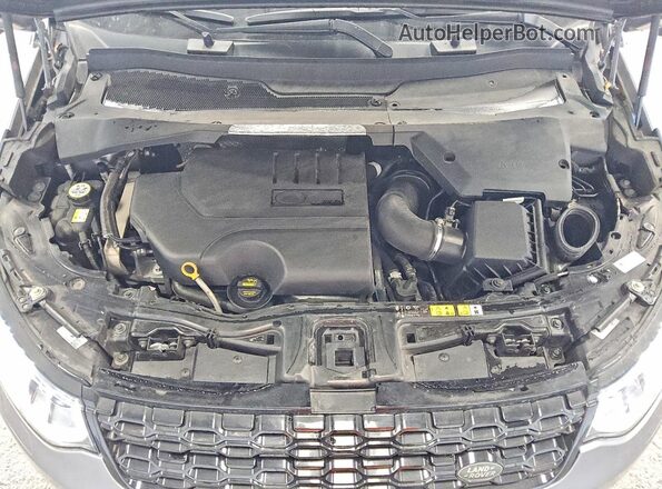 SALCL2FX8LH841390 2020 LAND ROVER DISCOVERY Серый Вид задней части салона