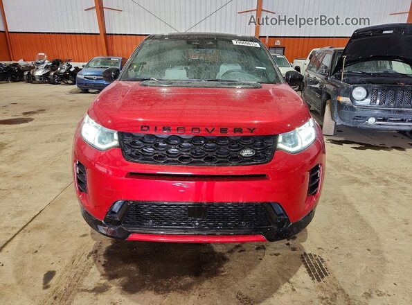 SALCL2FX9SH364838 2025 LAND ROVER DISCOVERY Red Front view