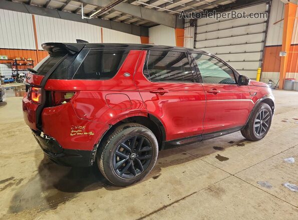 SALCL2FX9SH364838 2025 LAND ROVER DISCOVERY Red Rear right