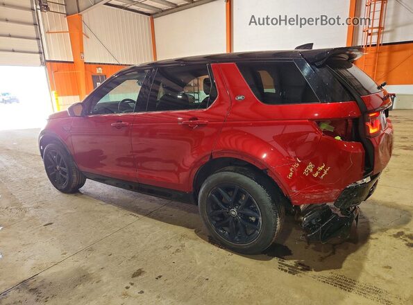 SALCL2FX9SH364838 2025 LAND ROVER DISCOVERY Red Rear left