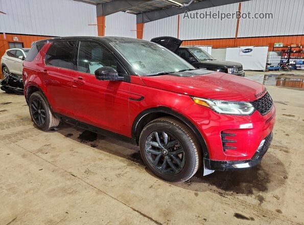SALCL2FX9SH364838 2025 LAND ROVER DISCOVERY Red Front right