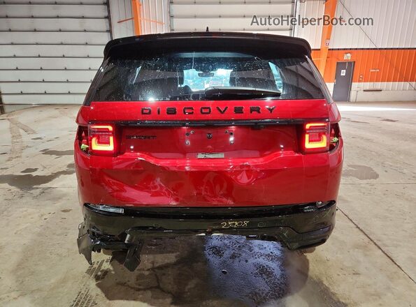 SALCL2FX9SH364838 2025 LAND ROVER DISCOVERY Red Rear view