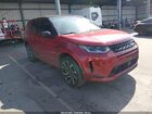 2020 Land Rover Discovery Sport R-dynamic Hse Red vin: SALCM2GX9LH851695