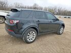 2016 Land Rover Discovery Sport Se Черный vin: SALCP2BG2GH553641