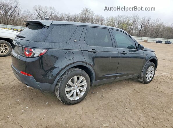SALCP2BG2GH553641 2016 LAND ROVER DISCOVERY Черный Задняя правая четверть