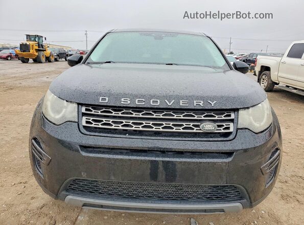 SALCP2BG2GH553641 2016 LAND ROVER DISCOVERY Черный Вид спереди