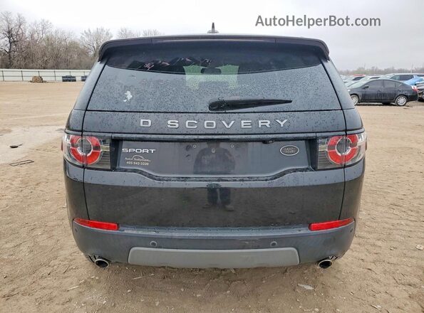 SALCP2BG2GH553641 2016 LAND ROVER DISCOVERY Черный Вид сзади