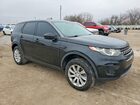 2016 Land Rover Discovery Sport Se Черный vin: SALCP2BG2GH553641