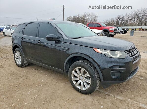 SALCP2BG2GH553641 2016 LAND ROVER DISCOVERY Черный Передняя правая четверть