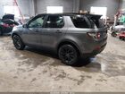 2016 Land Rover Discovery Sport Se Серый vin: SALCP2BG2GH595808