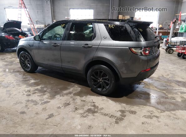 SALCP2BG2GH595808 2016 LAND ROVER DISCOVERY SPORT Серый Задняя левая четверть