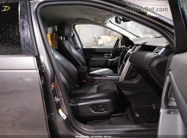 SALCP2BG2GH595808 2016 LAND ROVER DISCOVERY SPORT Серый Задняя правая четверть