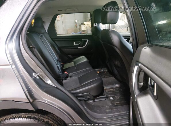 SALCP2BG2GH595808 2016 LAND ROVER DISCOVERY SPORT Серый Вид задних сидений