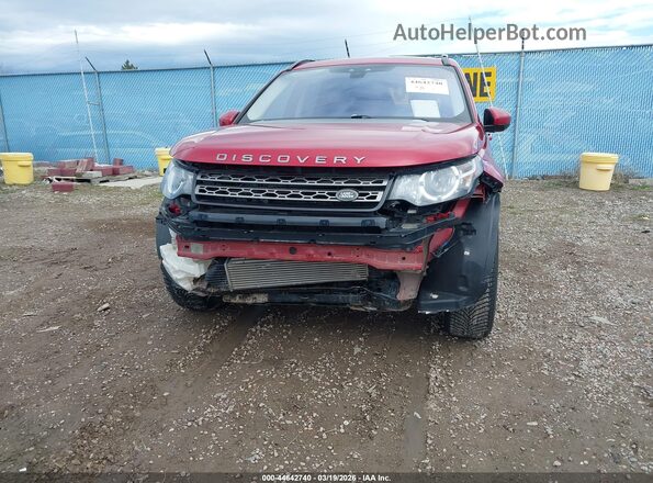 SALCP2BG3HH647271 2017 LAND ROVER DISCOVERY SPORT Красный Вид спереди